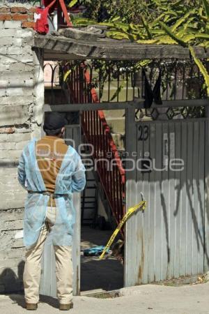 NOTA ROJA . CADÁVERES VILLA POSADAS