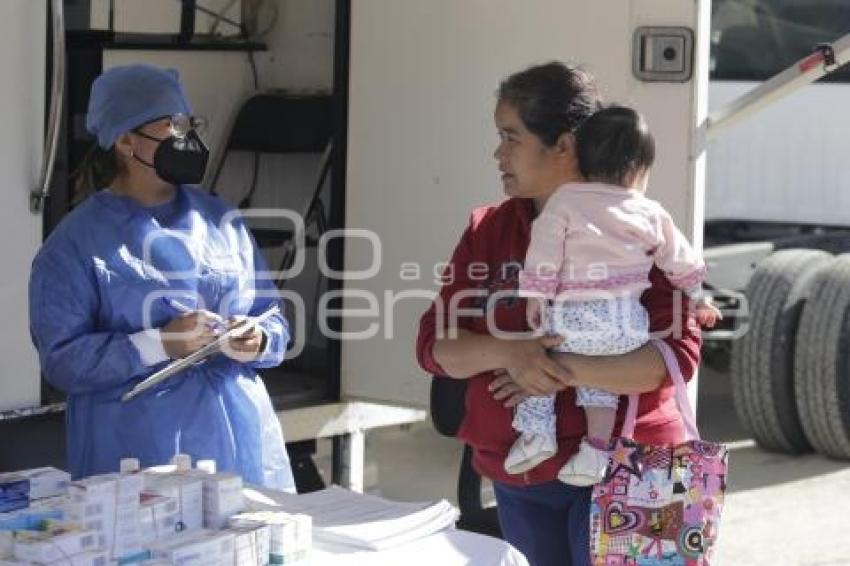 SAN PABLO XOCHIMEHUACÁN . MÓDULO DE SALUD