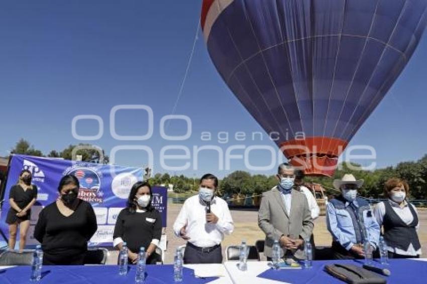 CUAUTLANCINGO . FESTIVAL GLOBOS AEROSTÁTICOS