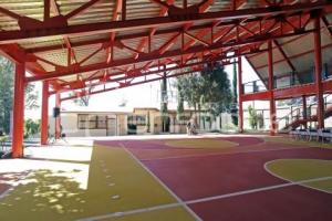 SAN ANDRÉS CHOLULA . CANCHAS DEPORTIVAS