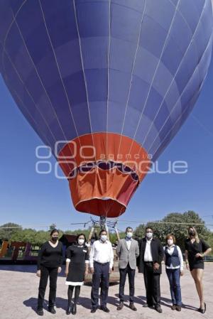 CUAUTLANCINGO . FESTIVAL GLOBOS AEROSTÁTICOS