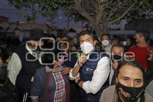 EDUARDO RIVERA . CAMINATA POR LA SEGURIDAD