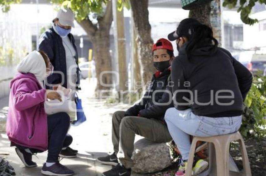 SAN PABLO XOCHIMEHUACÁN . FAMILIA AFECTADA