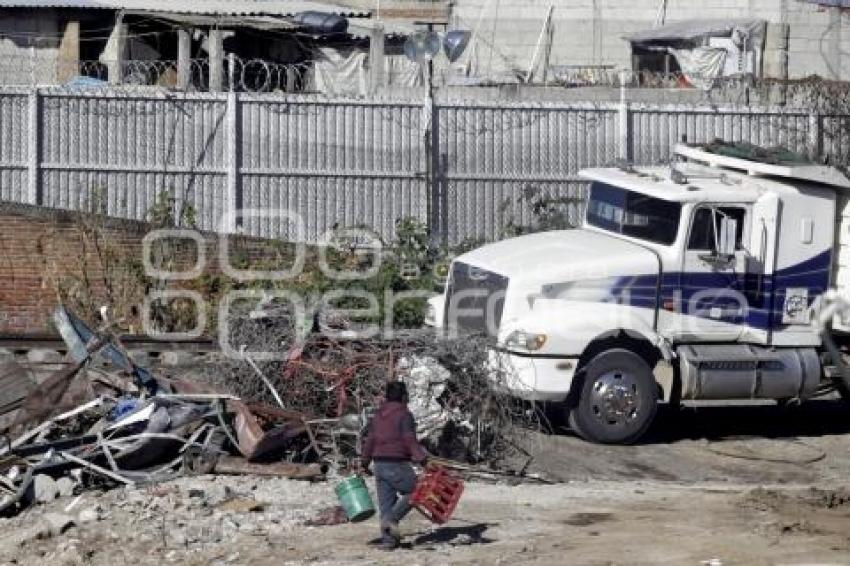 SAN PABLO XOCHIMEHUACÁN . DEMOLICIÓN 