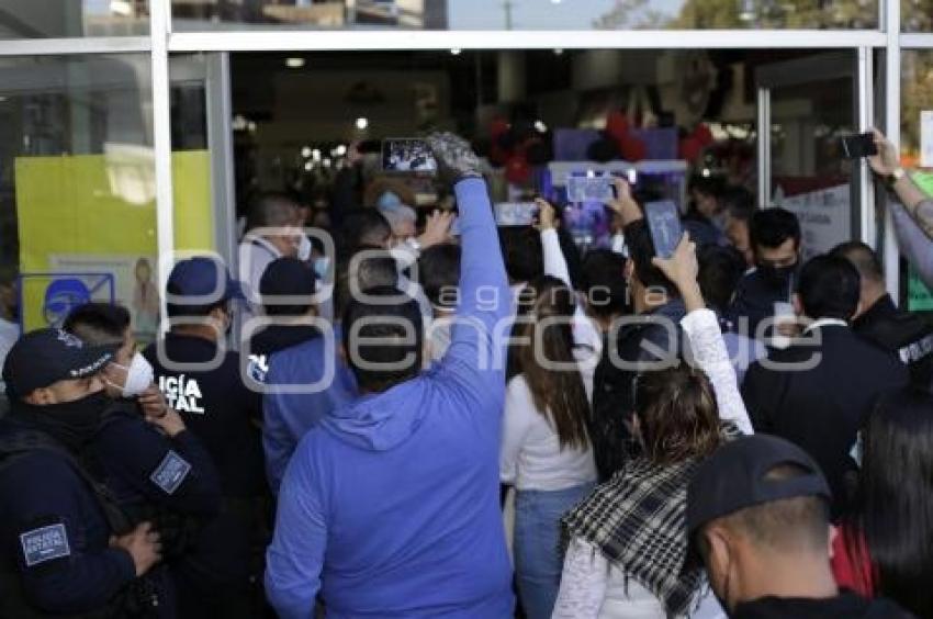 CLAUSURA LOCALES PLAZA SAN PEDRO