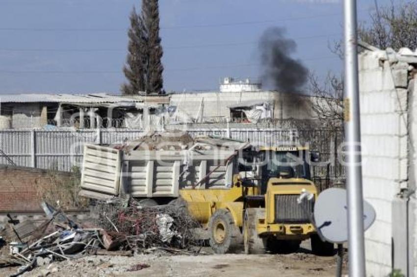 SAN PABLO XOCHIMEHUACÁN . DEMOLICIÓN 