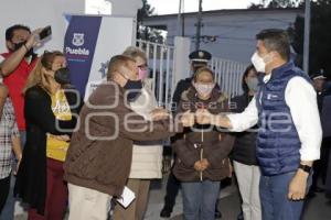 EDUARDO RIVERA . CAMINATA POR LA SEGURIDAD