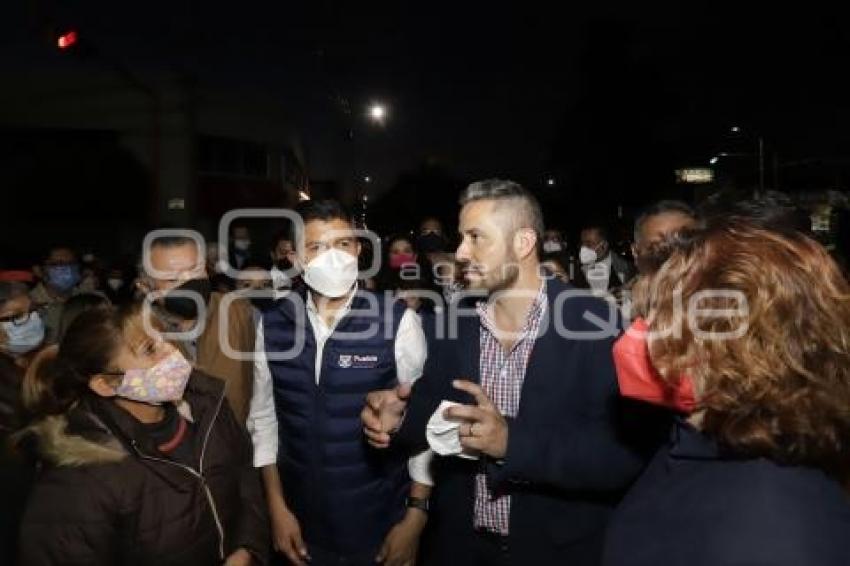 EDUARDO RIVERA . CAMINATA POR LA SEGURIDAD