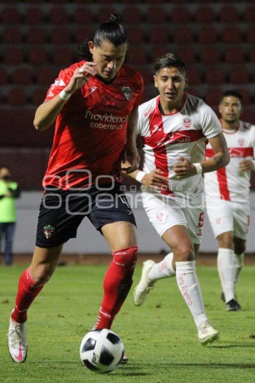 FÚTBOL . COYOTES VS MINEROS