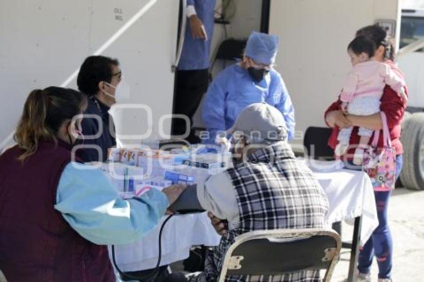 SAN PABLO XOCHIMEHUACÁN . MÓDULO DE SALUD