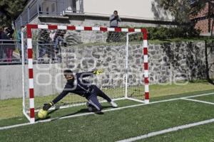 SAN ANDRÉS CHOLULA . CANCHAS DEPORTIVAS