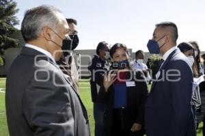 SAN ANDRÉS CHOLULA . CANCHAS DEPORTIVAS