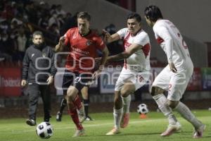 FÚTBOL . COYOTES VS MINEROS