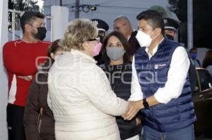 EDUARDO RIVERA . CAMINATA POR LA SEGURIDAD