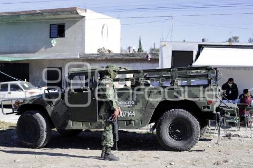 SAN PABLO XOCHIMEHUACÁN . DEMOLICIÓN 