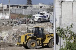 SAN PABLO XOCHIMEHUACÁN . DEMOLICIÓN 