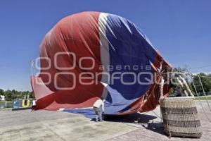 CUAUTLANCINGO . FESTIVAL GLOBOS AEROSTÁTICOS