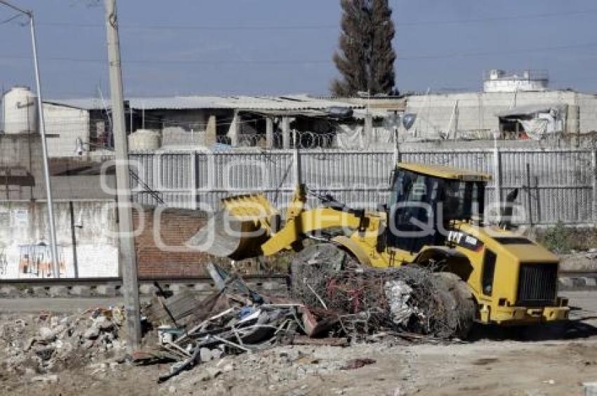 SAN PABLO XOCHIMEHUACÁN . DEMOLICIÓN 