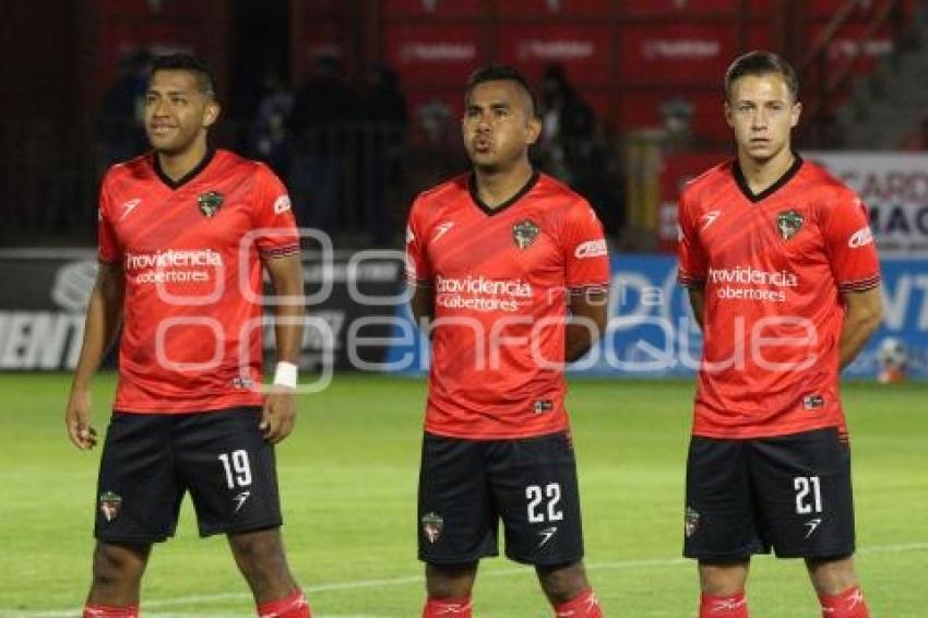 FÚTBOL . COYOTES VS MINEROS