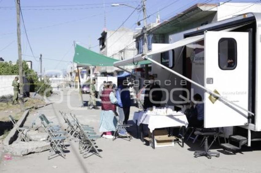 SAN PABLO XOCHIMEHUACÁN . MÓDULO DE SALUD