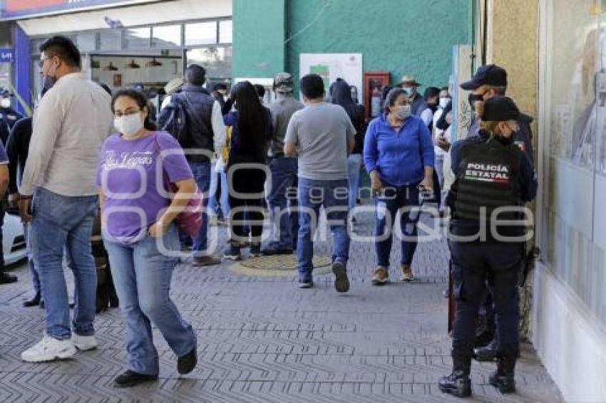 CLAUSURA LOCALES PLAZA SAN PEDRO