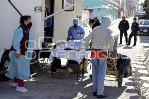 SAN PABLO XOCHIMEHUACÁN . MÓDULO DE SALUD