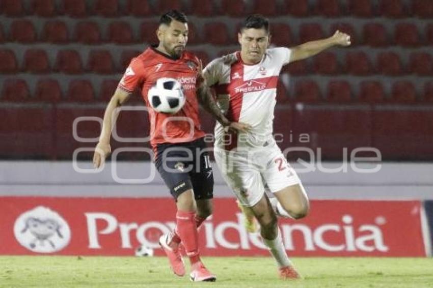 FÚTBOL . COYOTES VS MINEROS