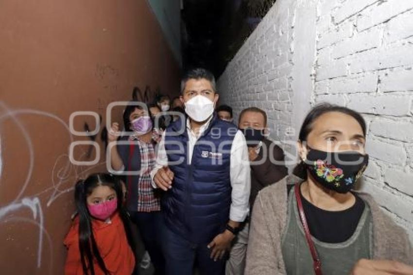 EDUARDO RIVERA . CAMINATA POR LA SEGURIDAD