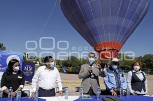 CUAUTLANCINGO . FESTIVAL GLOBOS AEROSTÁTICOS