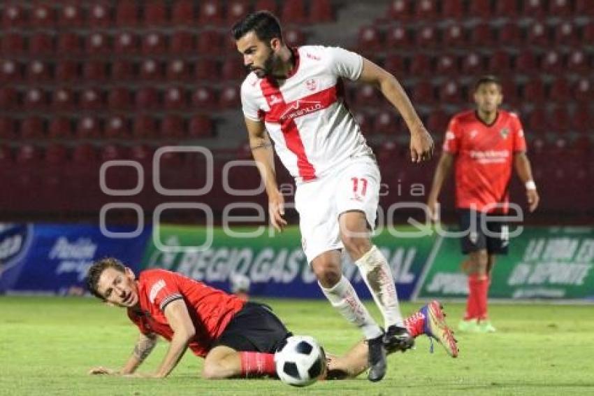 FÚTBOL . COYOTES VS MINEROS