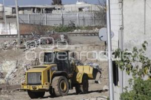 SAN PABLO XOCHIMEHUACÁN . DEMOLICIÓN 