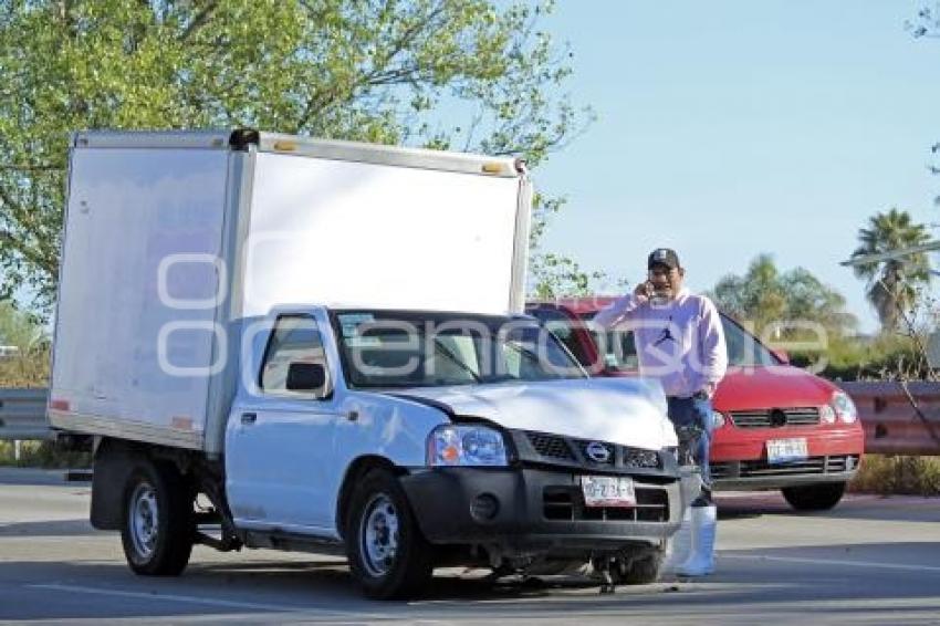 SEGURIDAD . ACCIDENTE VIAL