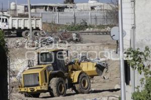 SAN PABLO XOCHIMEHUACÁN . DEMOLICIÓN 