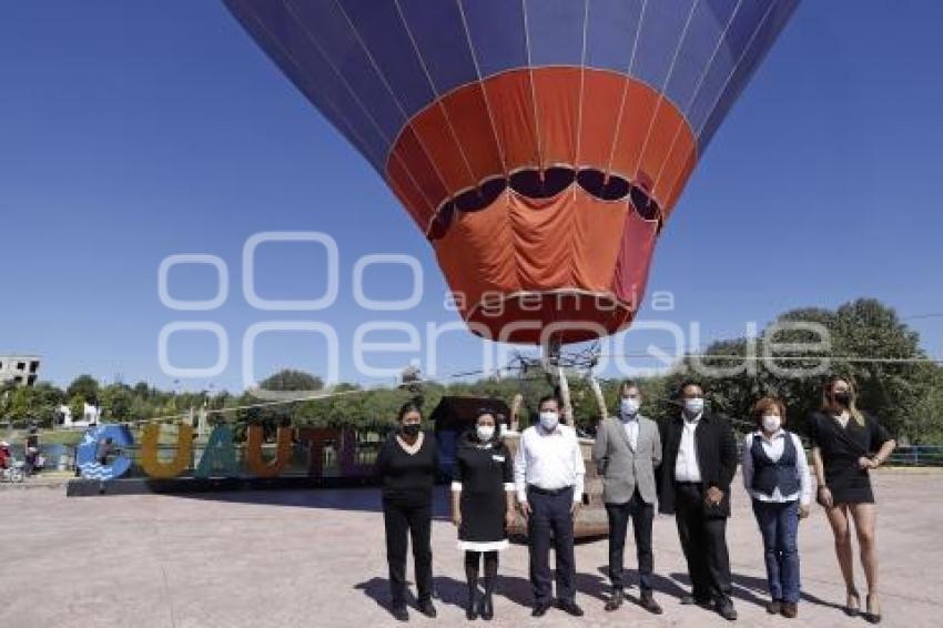 CUAUTLANCINGO . FESTIVAL GLOBOS AEROSTÁTICOS