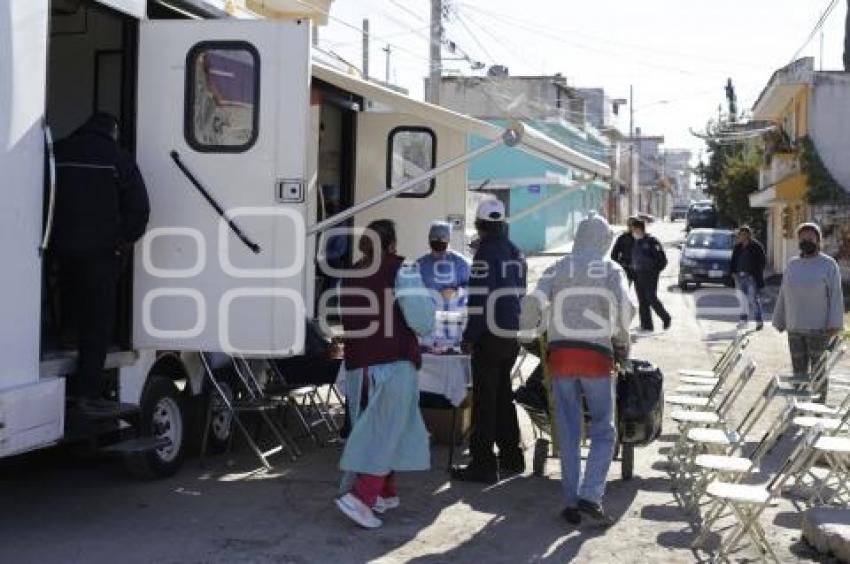 SAN PABLO XOCHIMEHUACÁN . MÓDULO DE SALUD