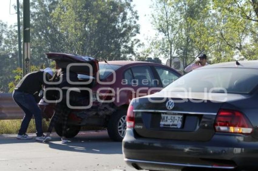 SEGURIDAD . ACCIDENTE VIAL