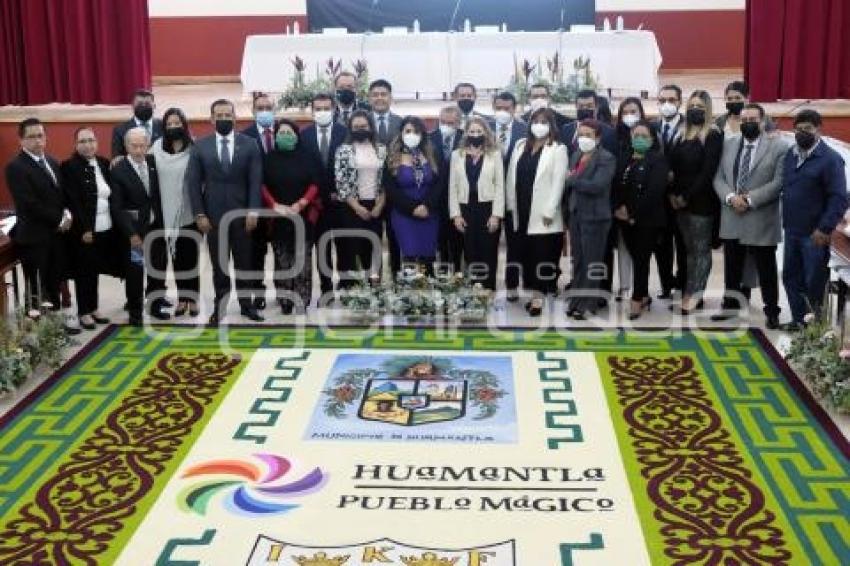 TLAXCALA . HUAMANTLA CAPITAL POR UN DÍA