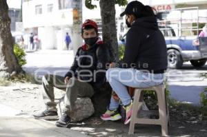 SAN PABLO XOCHIMEHUACÁN . FAMILIA AFECTADA