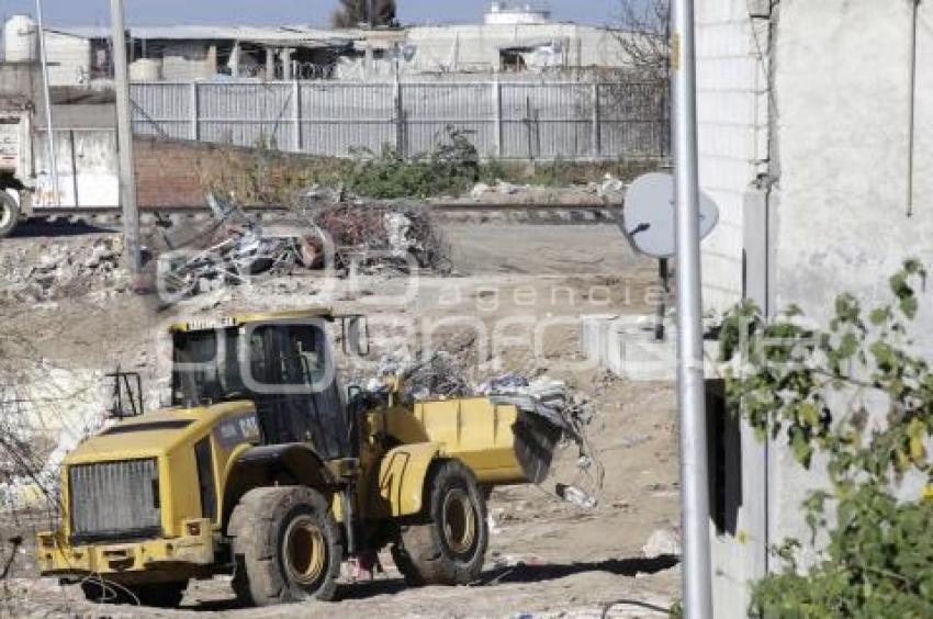 SAN PABLO XOCHIMEHUACÁN . DEMOLICIÓN 