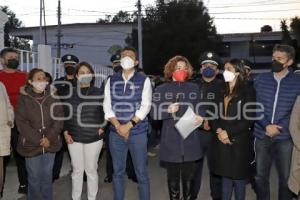 EDUARDO RIVERA . CAMINATA POR LA SEGURIDAD