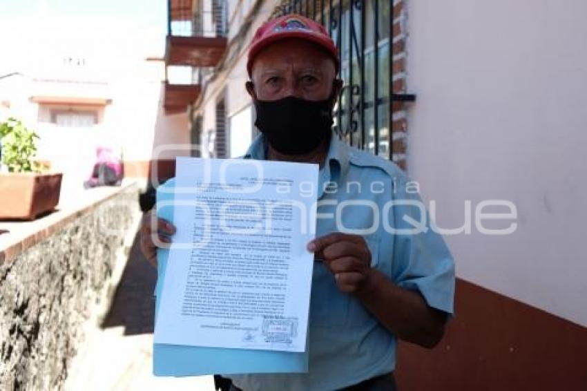 TLAXCALA . MANIFESTACIÓN INE