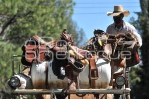 TLAXCALA . ASOCIACIÓN TLAXCALA A CABALLO