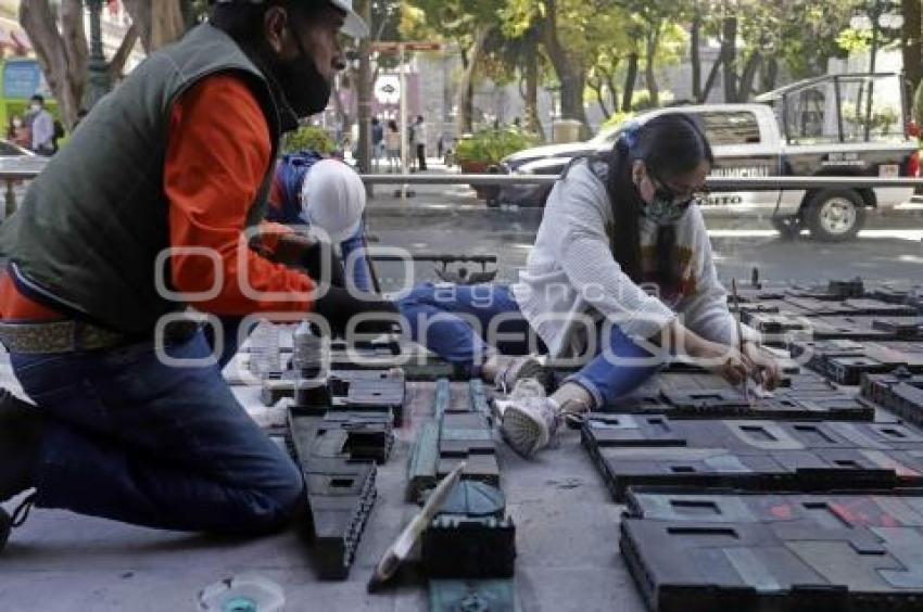 MANTENIMIENTO MAQUETA CENTRO HISTÓRICO