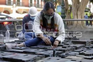 MANTENIMIENTO MAQUETA CENTRO HISTÓRICO