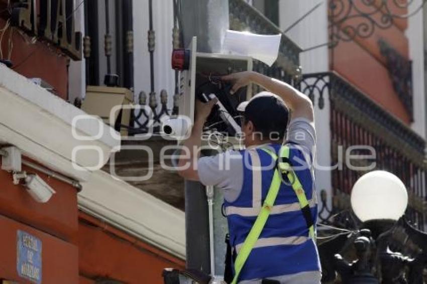 MANTENIMIENTO CÁMARAS VIDEOVIGILANCIA