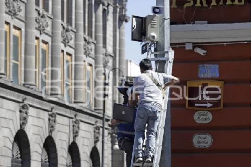 MANTENIMIENTO CÁMARAS VIDEOVIGILANCIA