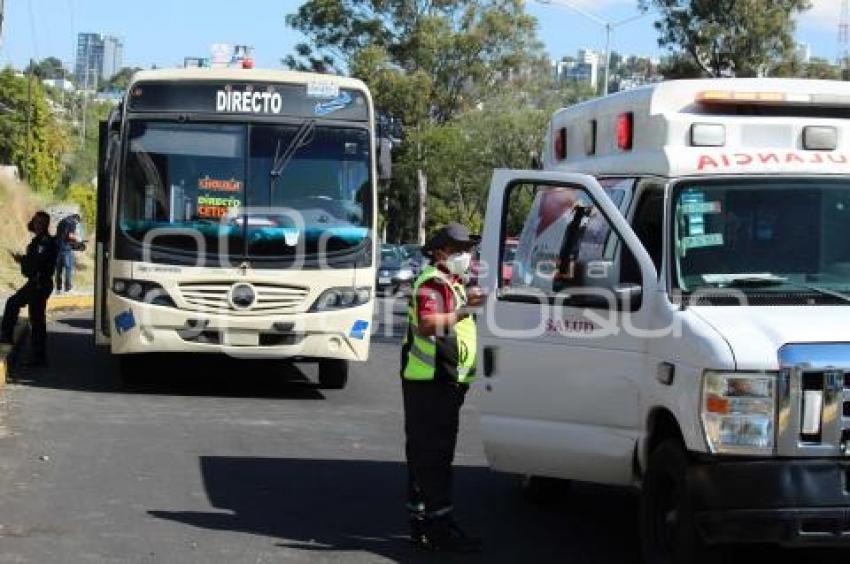 ASALTO TRANSPORTE PÚBLICO