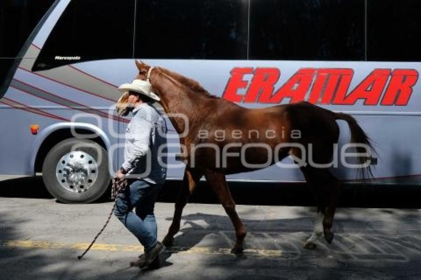 TLAXCALA . ASOCIACIÓN TLAXCALA A CABALLO