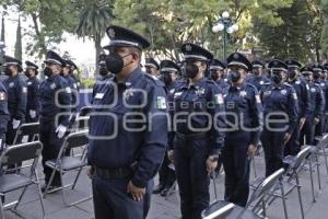 GRADUACIÓN POLICÍA MUNICIPAL