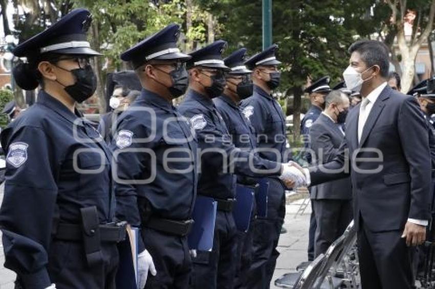 GRADUACIÓN POLICÍA MUNICIPAL